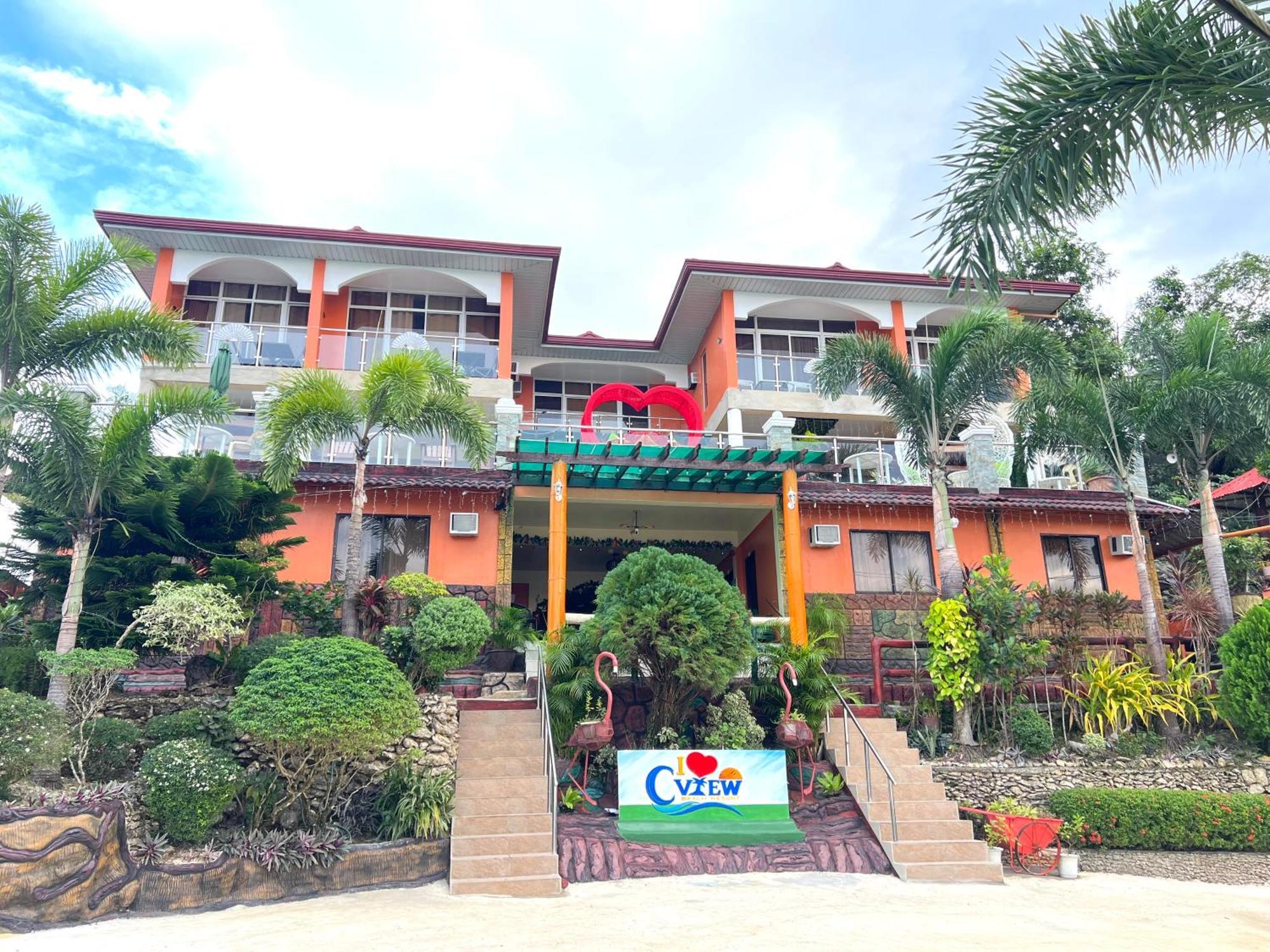 C View Resort Sipalay Eksteriør bilde